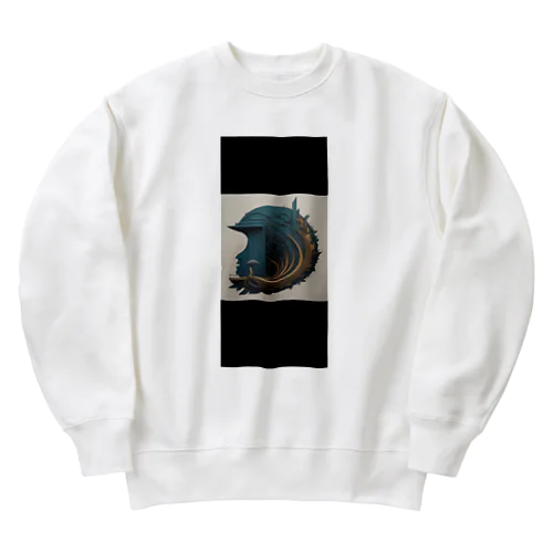 空想と妄想 Heavyweight Crew Neck Sweatshirt