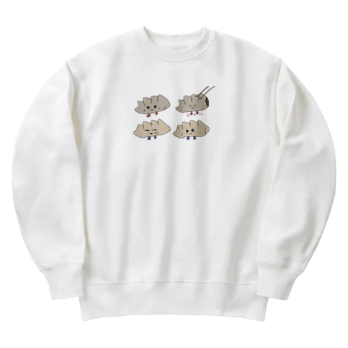 餃子ちゃんくん Heavyweight Crew Neck Sweatshirt