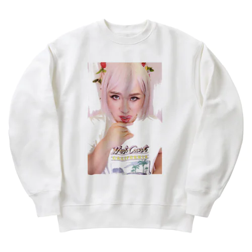 カレンダー2024年表紙デザイン Heavyweight Crew Neck Sweatshirt