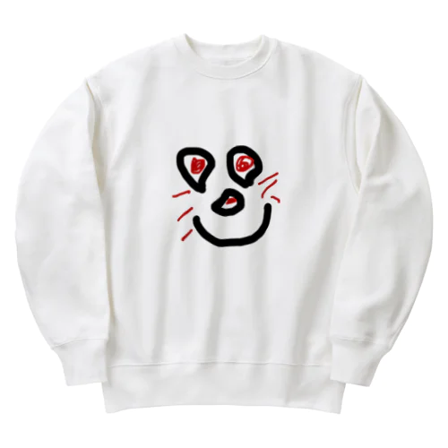 あるアニメになり損ねたキャラクター Heavyweight Crew Neck Sweatshirt