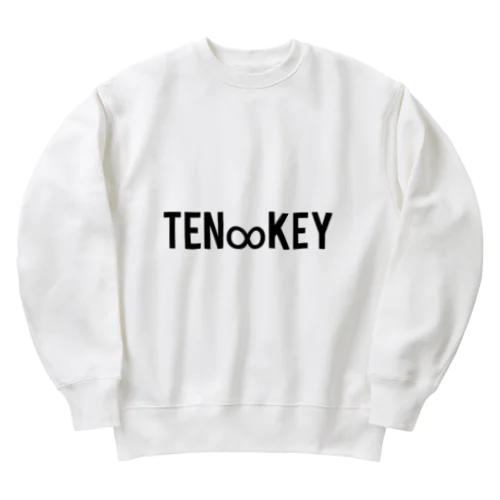 TEN∞KEY Heavyweight Crew Neck Sweatshirt