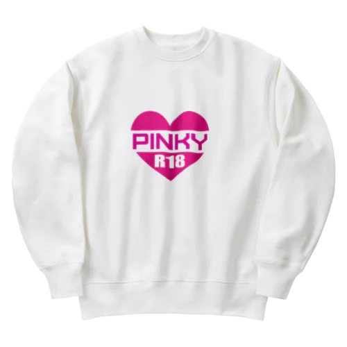 PPPINKY Heavyweight Crew Neck Sweatshirt