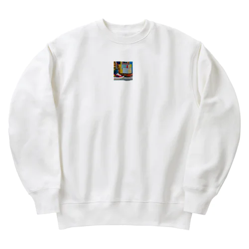 スニーカー Heavyweight Crew Neck Sweatshirt