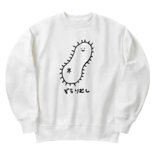 ぞうりむし Heavyweight Crew Neck Sweatshirt