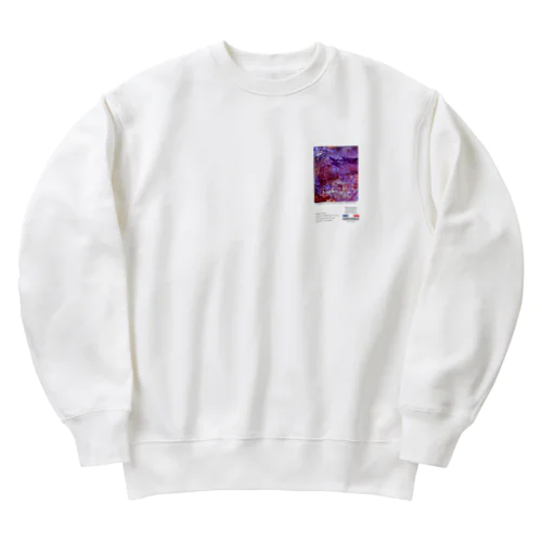 コスタリカ タラス ハーモニー Heavyweight Crew Neck Sweatshirt