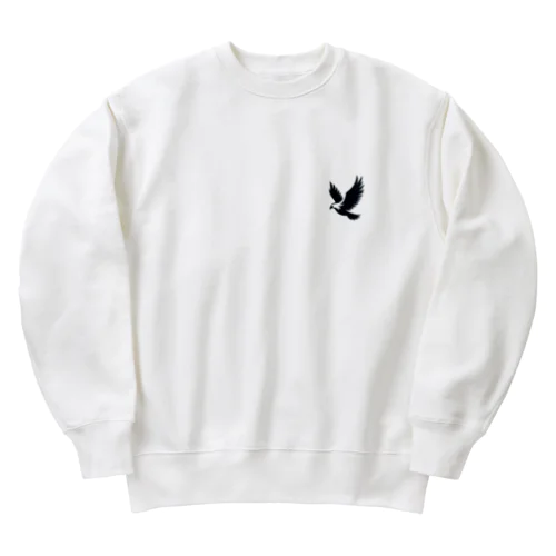 ワシ Heavyweight Crew Neck Sweatshirt