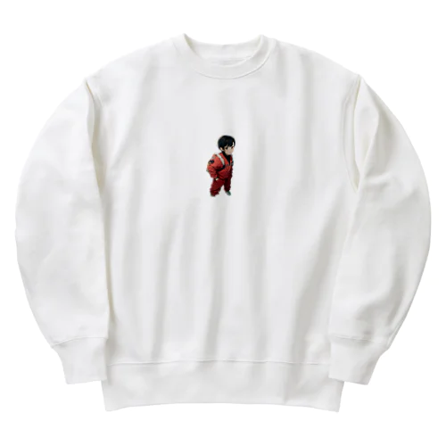 可愛い子 Heavyweight Crew Neck Sweatshirt