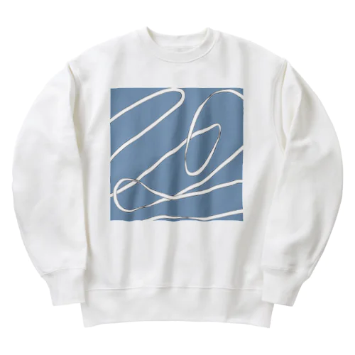 カンピョウ Heavyweight Crew Neck Sweatshirt