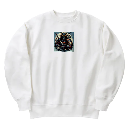 侍 Heavyweight Crew Neck Sweatshirt