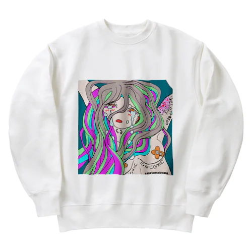 ヤメコ Heavyweight Crew Neck Sweatshirt