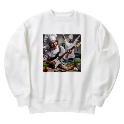 アレ　キュイジーヌ Heavyweight Crew Neck Sweatshirt