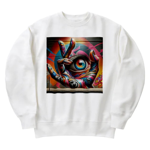 パームビジョン Heavyweight Crew Neck Sweatshirt