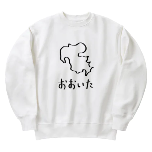 おおいた Heavyweight Crew Neck Sweatshirt