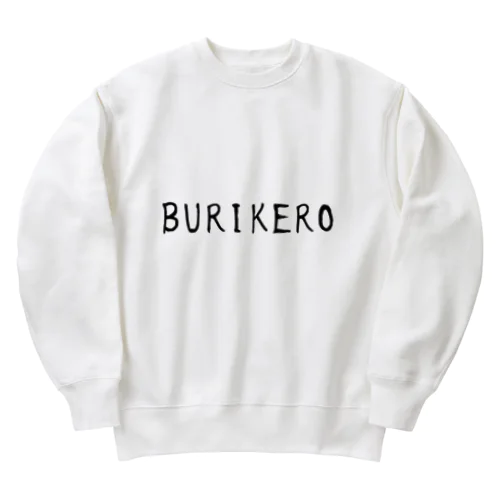 BURIKERO Heavyweight Crew Neck Sweatshirt