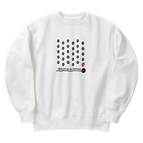 アンテナはってこうぜ！シリーズ Heavyweight Crew Neck Sweatshirt