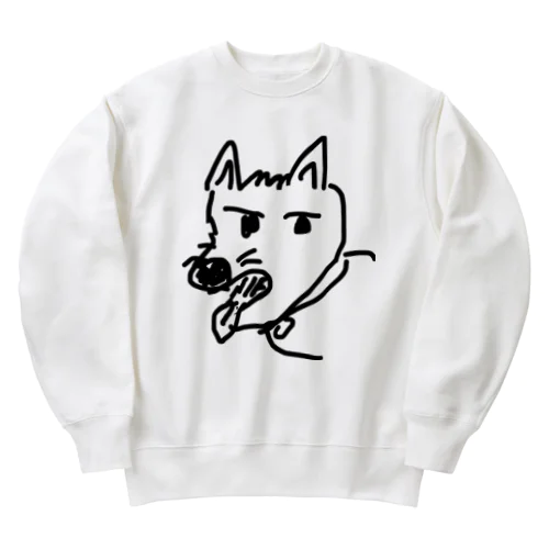 「Studio Nara Entertainment」主ならんぬの公式アイテム Heavyweight Crew Neck Sweatshirt