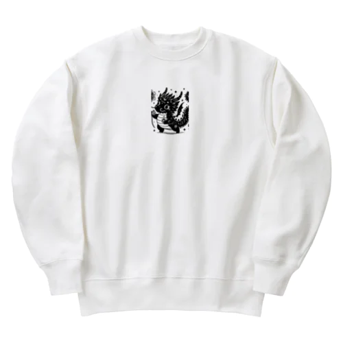 辰年の辰くん Heavyweight Crew Neck Sweatshirt