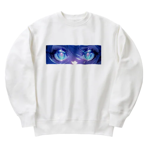 A:eyes focus Heavyweight Crew Neck Sweatshirt