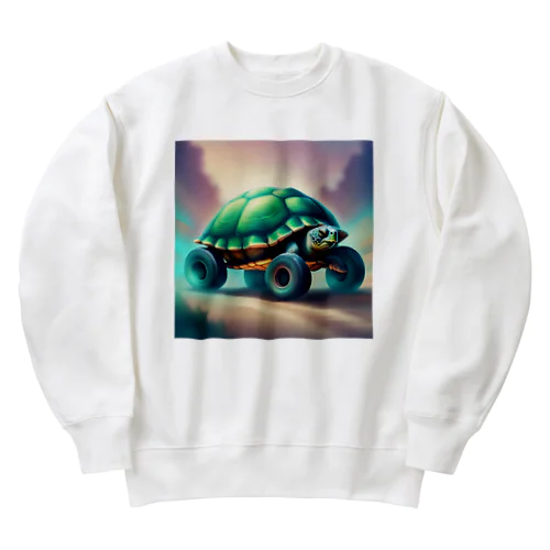 スピードタートル Heavyweight Crew Neck Sweatshirt