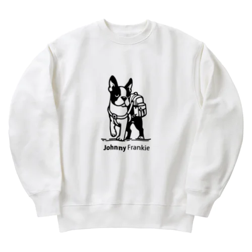 Johnny_Frankie（ジョニー・フランキー）公式限定グッツ_15 Heavyweight Crew Neck Sweatshirt