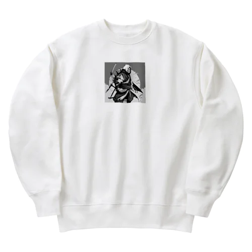 ベテラン忍者のグッズ Heavyweight Crew Neck Sweatshirt