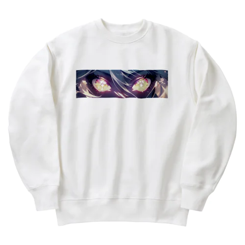 A:eyes focus Heavyweight Crew Neck Sweatshirt