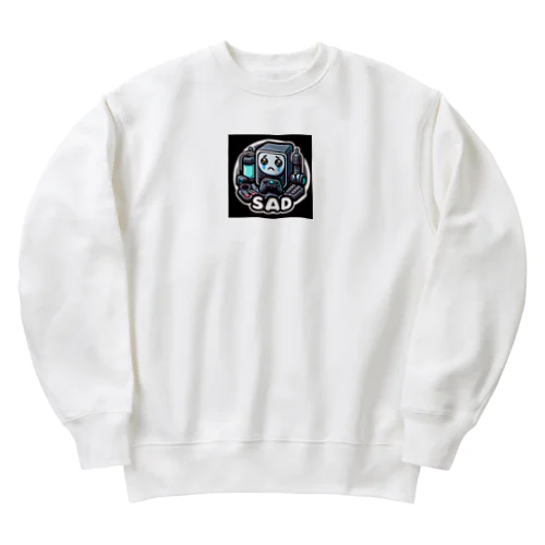 ゲーミングｐｃＳＡＤ Heavyweight Crew Neck Sweatshirt