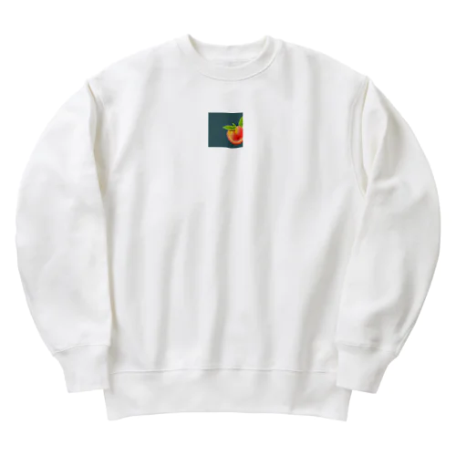 フレッシュなモモ Heavyweight Crew Neck Sweatshirt