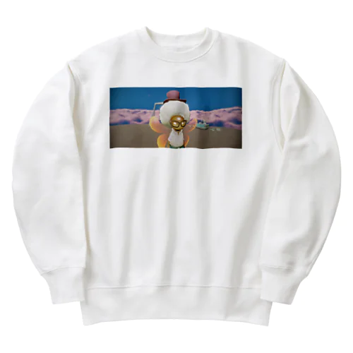 sky星を紡ぐ子どもたち Heavyweight Crew Neck Sweatshirt