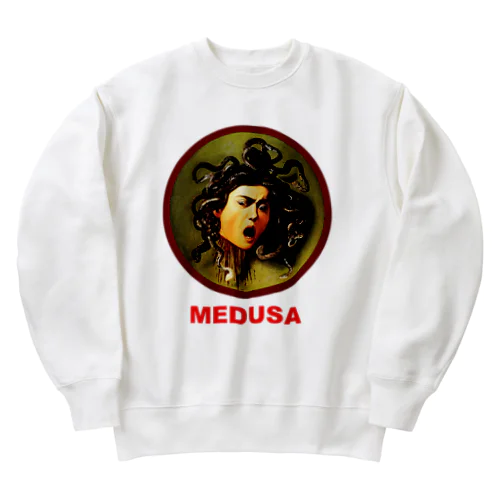 メドゥーサ Heavyweight Crew Neck Sweatshirt