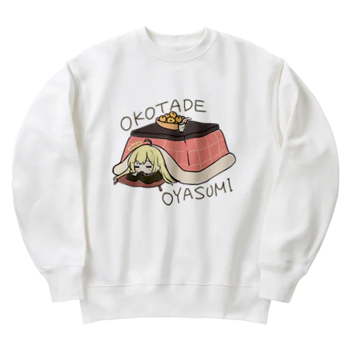 OKOTADE OYASUMI Heavyweight Crew Neck Sweatshirt