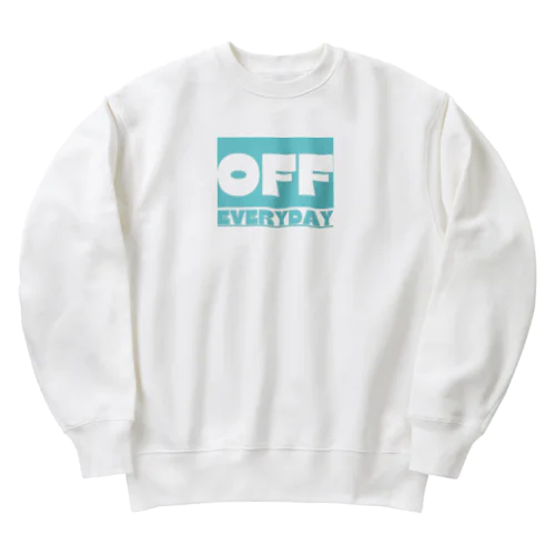 EVERYDAY OFF Heavyweight Crew Neck Sweatshirt