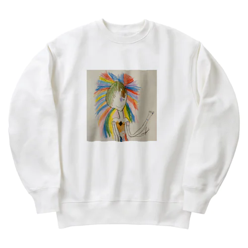 リズニーちゃん Heavyweight Crew Neck Sweatshirt