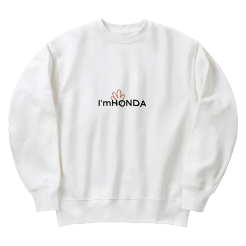 I'mHONDA Heavyweight Crew Neck Sweatshirt