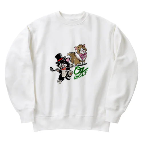 OZ GOLF Heavyweight Crew Neck Sweatshirt