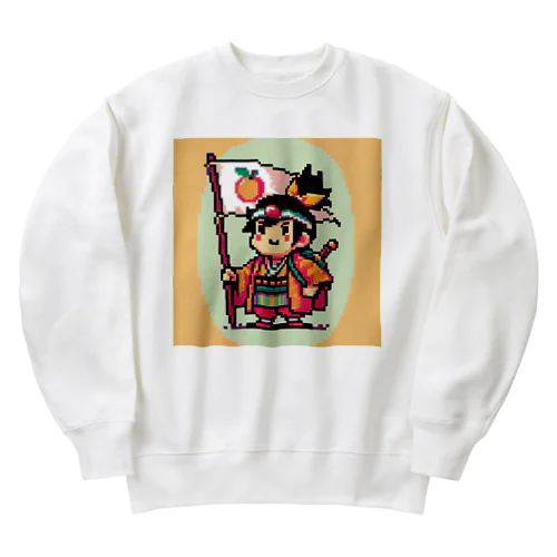 MOMOTARO8bit Heavyweight Crew Neck Sweatshirt