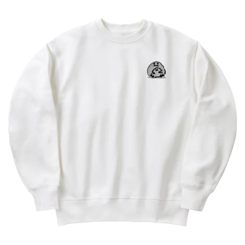 だっこ Heavyweight Crew Neck Sweatshirt