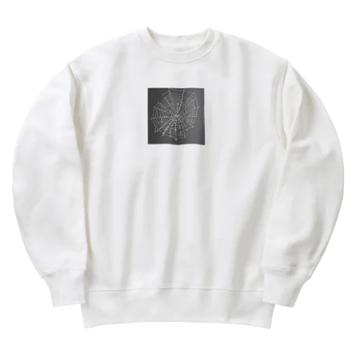 蜘蛛の巣 Heavyweight Crew Neck Sweatshirt