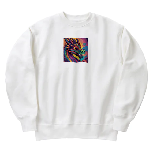 サイケドラゴン Heavyweight Crew Neck Sweatshirt