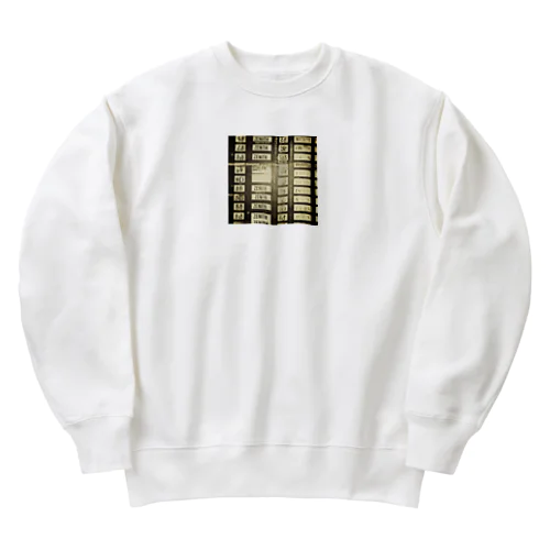 ZENIITH Heavyweight Crew Neck Sweatshirt