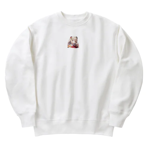 永遠の美少女 Heavyweight Crew Neck Sweatshirt