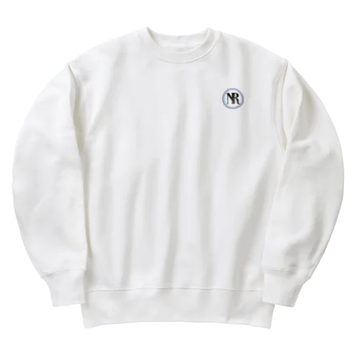 NaROOM オリジナルロゴ Heavyweight Crew Neck Sweatshirt