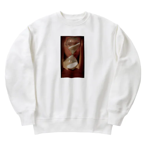 砂時計 Heavyweight Crew Neck Sweatshirt