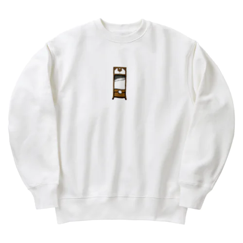 ギロチン台 Heavyweight Crew Neck Sweatshirt