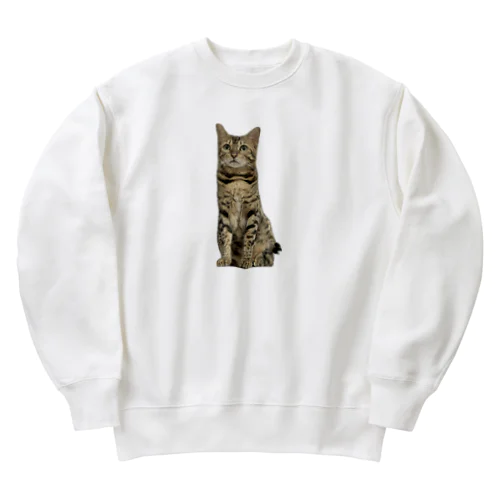 ごにゃモデル Heavyweight Crew Neck Sweatshirt