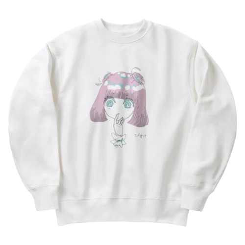 甘口ちやん Heavyweight Crew Neck Sweatshirt