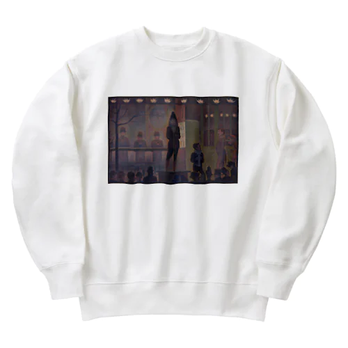 サーカスの客寄せ / Circus Sideshow Heavyweight Crew Neck Sweatshirt