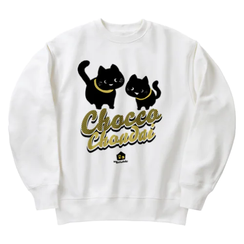 おやつどき Heavyweight Crew Neck Sweatshirt