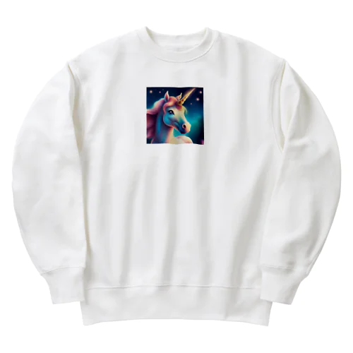 魅惑のユニコーン Heavyweight Crew Neck Sweatshirt