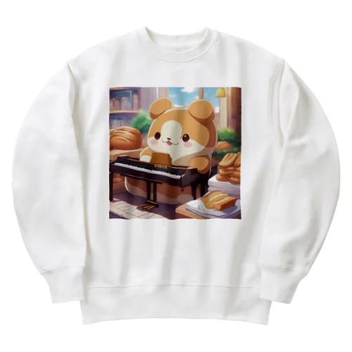 ぱんくまちゃん Heavyweight Crew Neck Sweatshirt